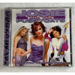 Josie And The Pussycats Soundtrack CD 2001 Movie Soundtrack Pop Rock